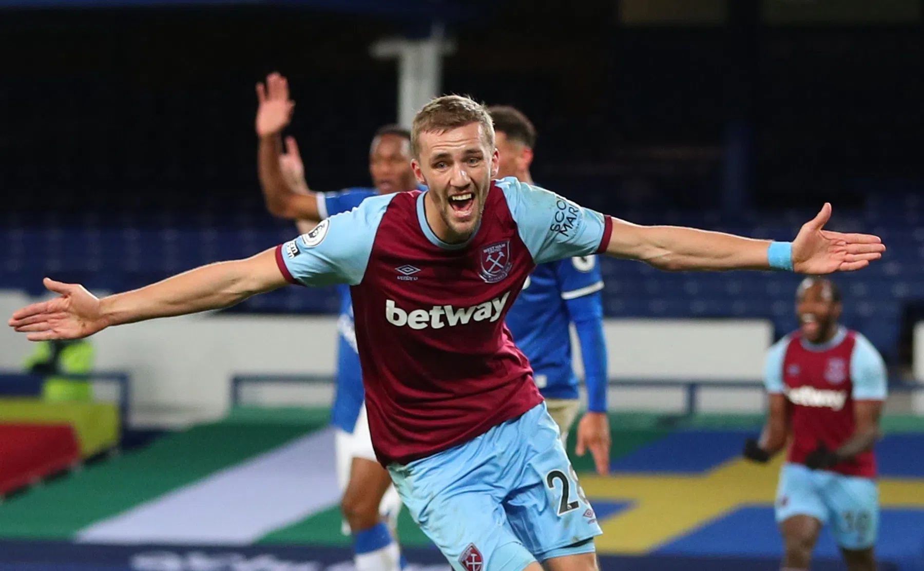 West Ham-held mist de gebruikelijke aardappelsalade in Tsjechië