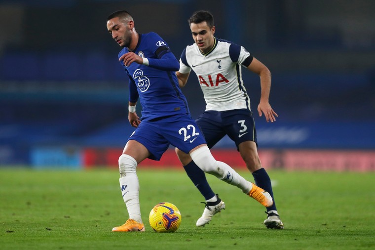 Lampard komt richting kraker met bemoedigende update over talisman Ziyech 