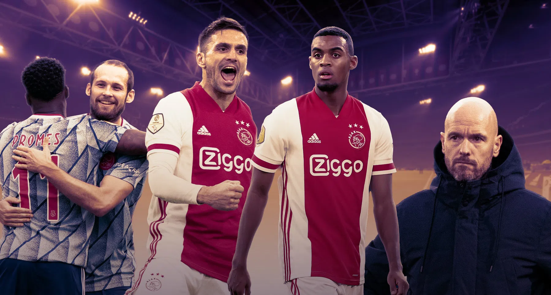 'Ajax heeft de beste selectie en is verplicht om kampioen te worden'