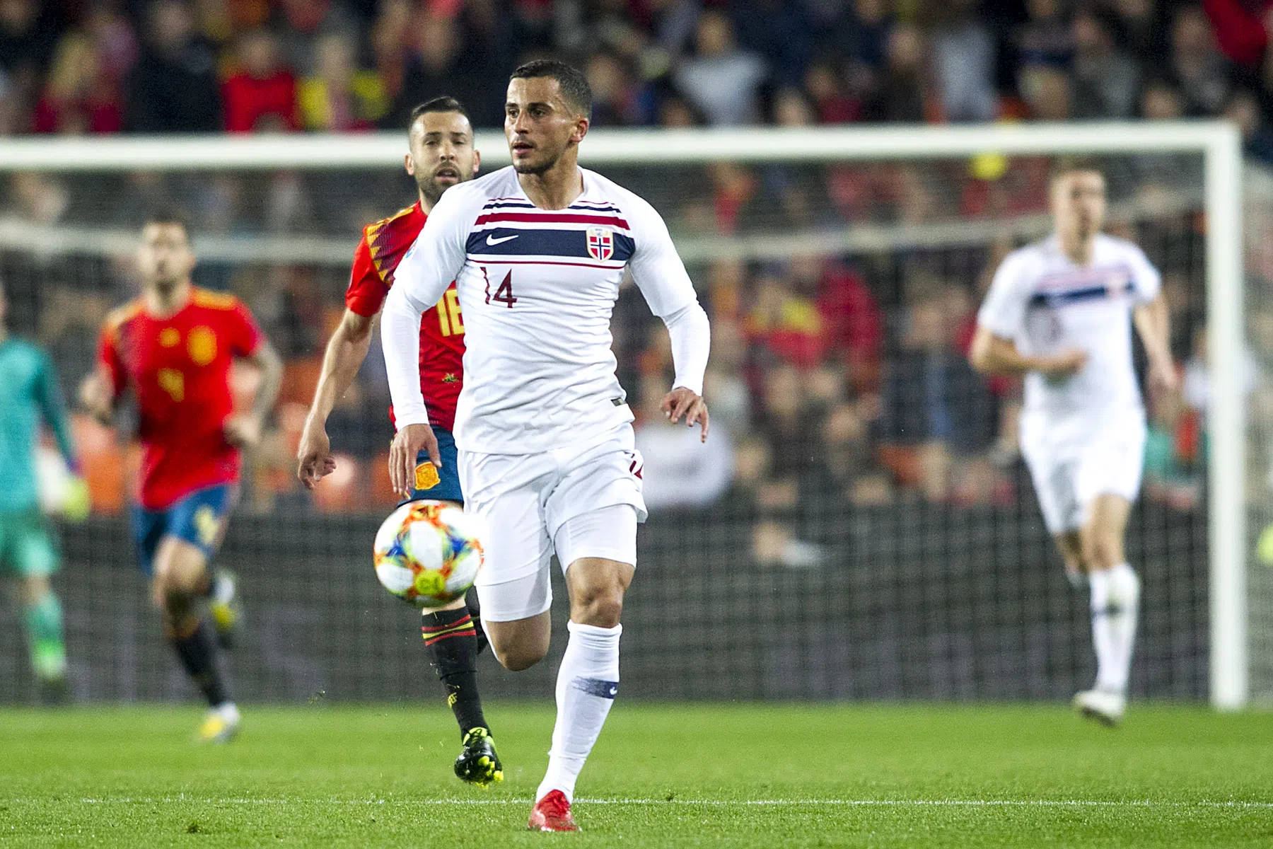 Elabdellaoui na vuurwerkincident naar ziekenhuis