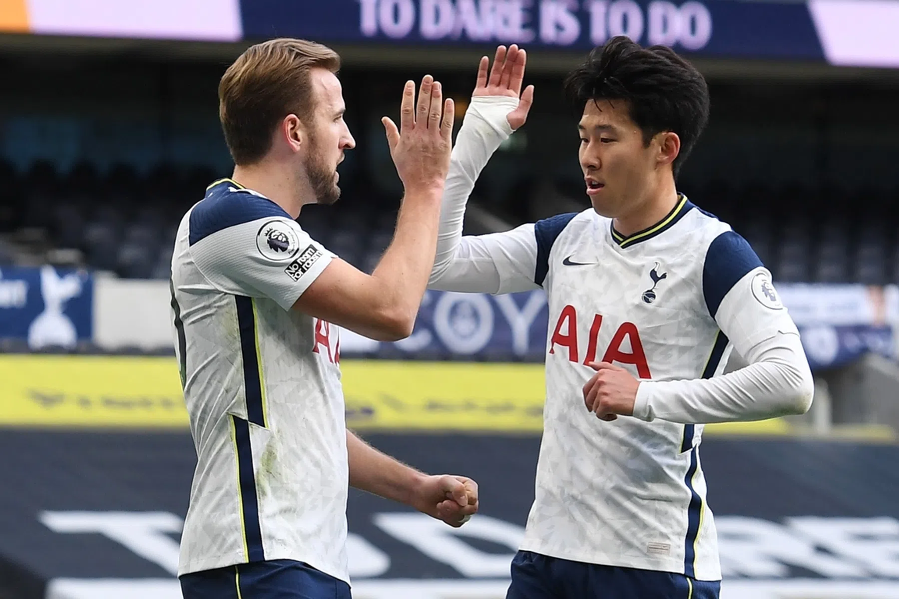 Bergwijn assisteert superduo bij bevrijdende zege Spurs