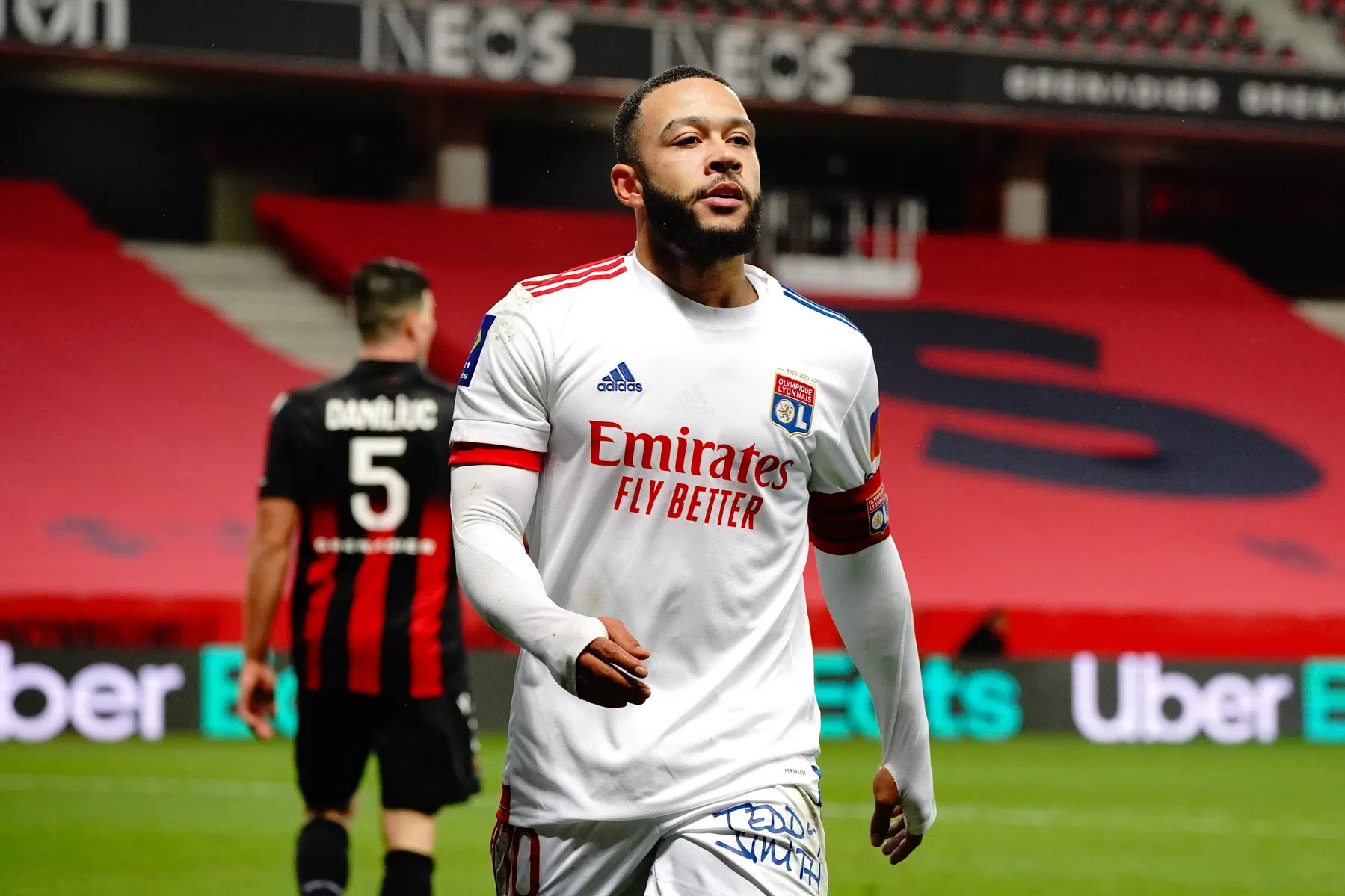 Lyon-preses prijst bijna transfervrije Memphis de hemel in