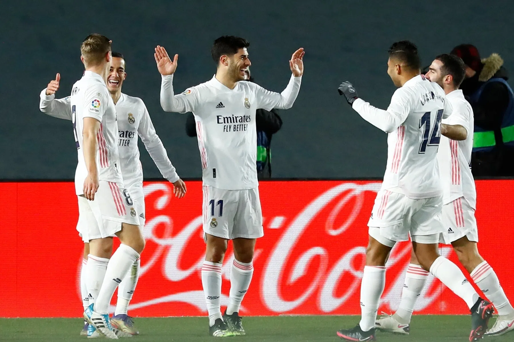 Real-uitblinker Asensio bewijst met eerste goal in ruim vijf maanden écht terug te zijn