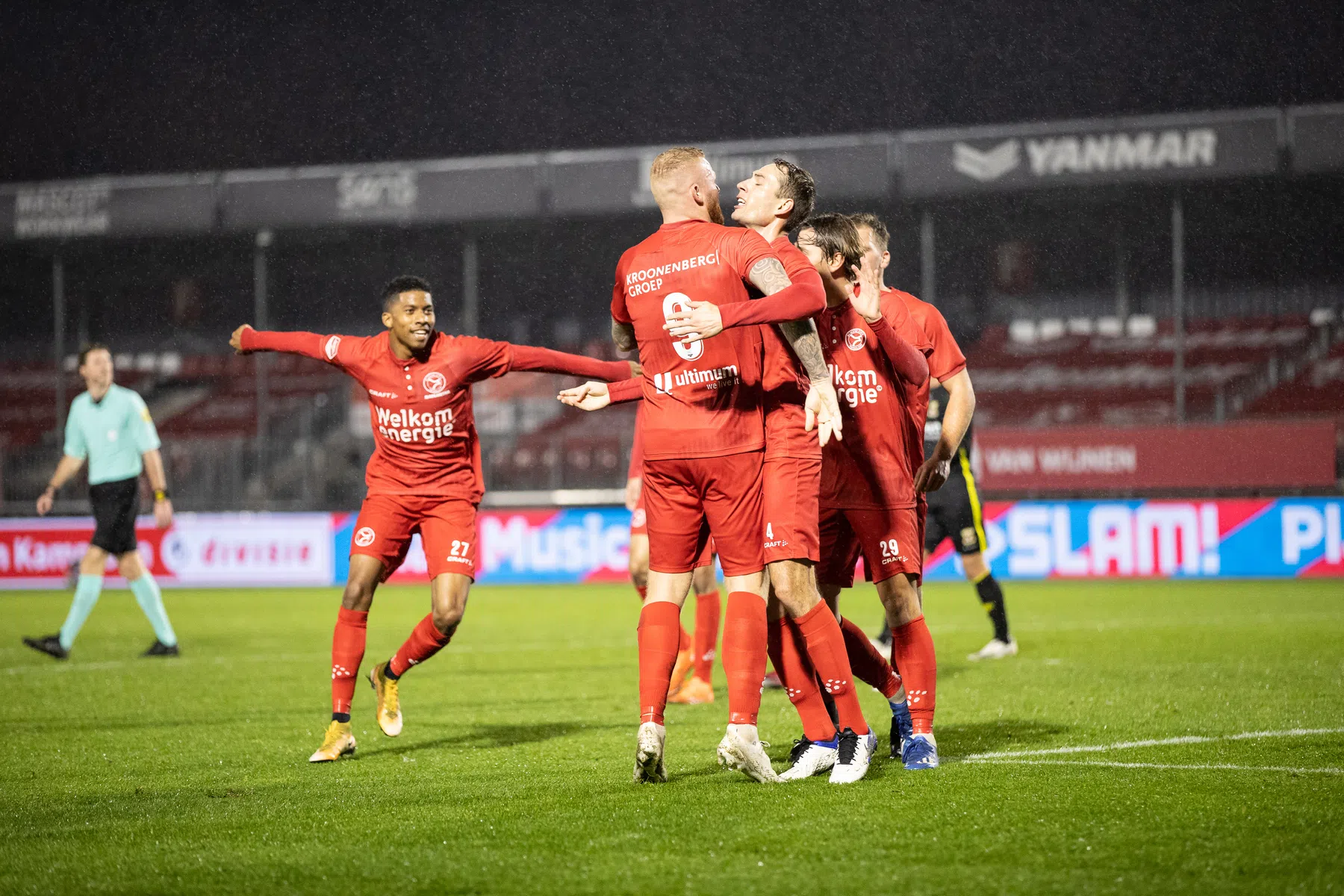 Almere wil in topper tegen De Graafschap grote stap richting Eredivisie zetten