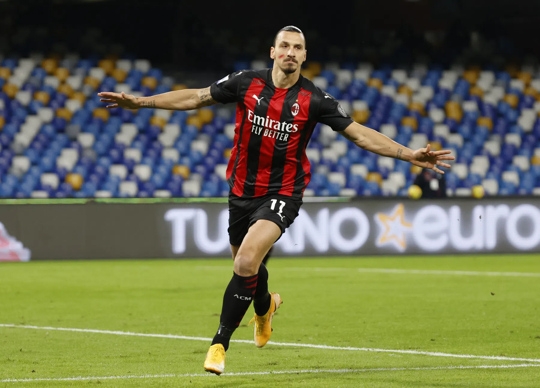 'De komst van Zlatan naar AC Milan is een godsgeschenk geweest'