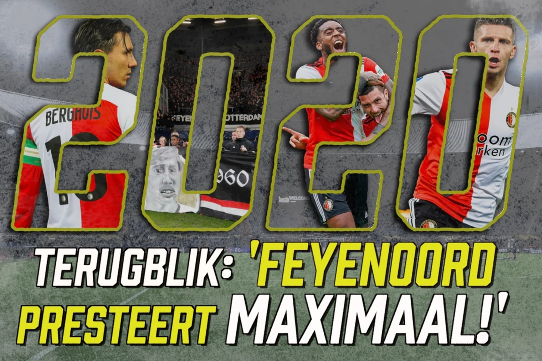 Terugblik jaarkampioen Feyenoord: 'Met kunst- en vliegwerk maximaal gepresteerd'