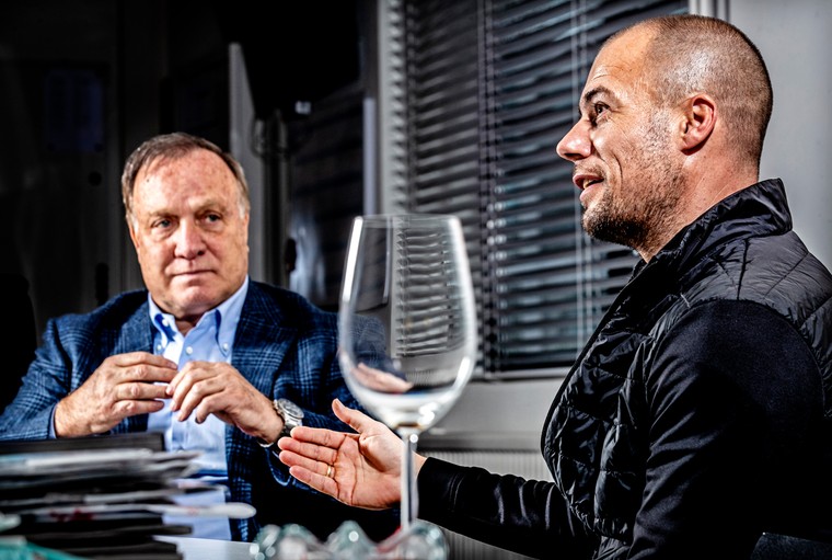 De Zenit-lessen van Advocaat voor Buijs: 'Nooit van mijn leven, dacht ik'