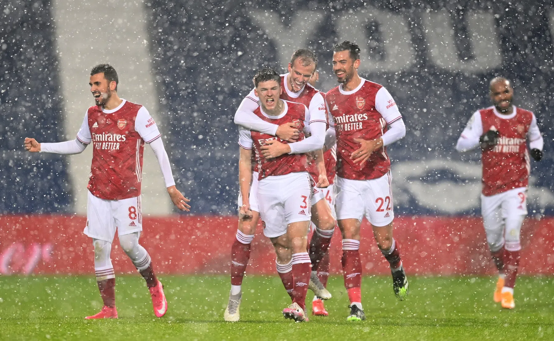 Arsenal swingt als vanouds en maakt gehakt van West Brom