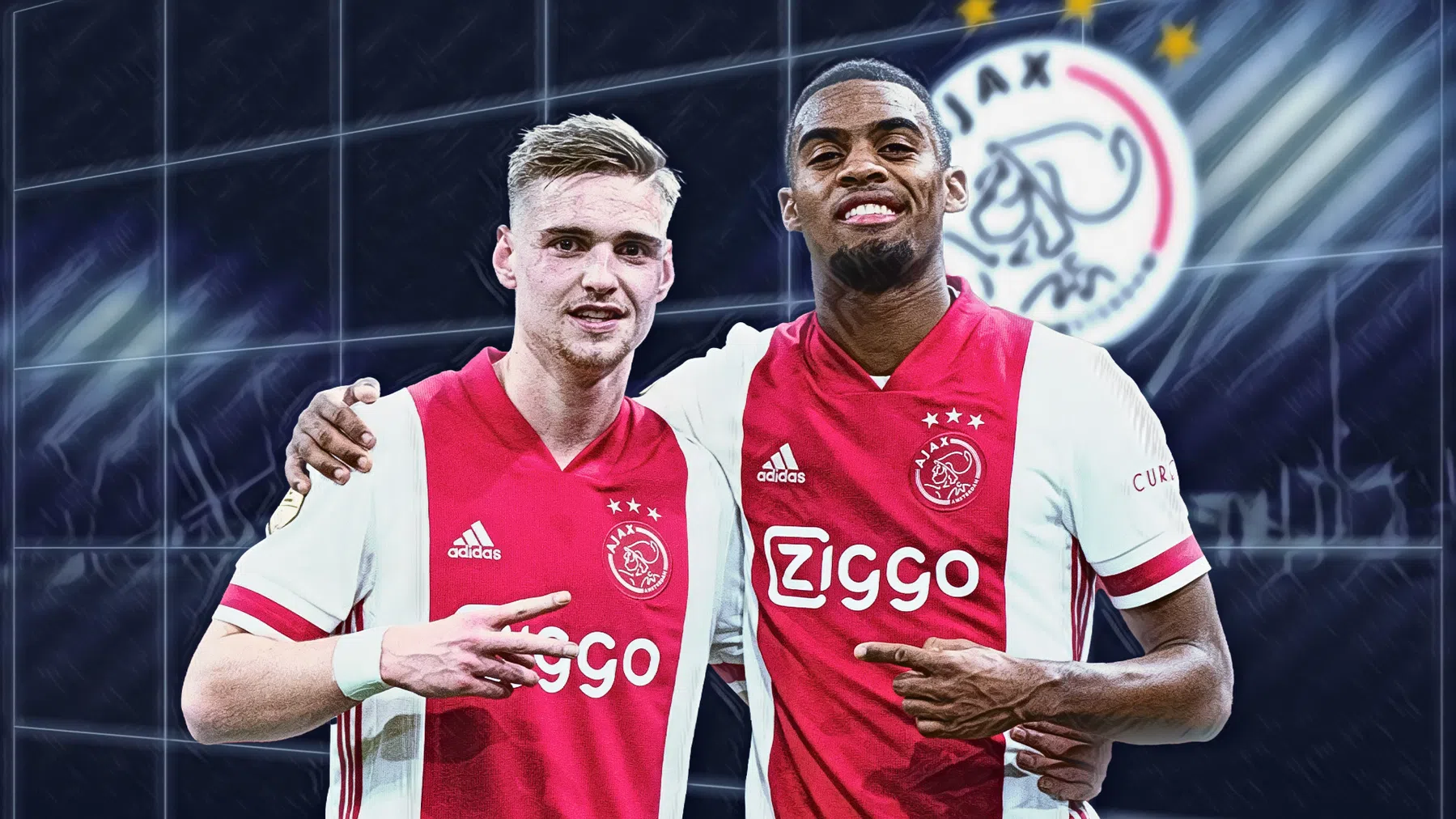 Ajax-talenten moeten geduld hebben: 'Je kan zomaar de nieuwe Matthijs of Frenkie worden'