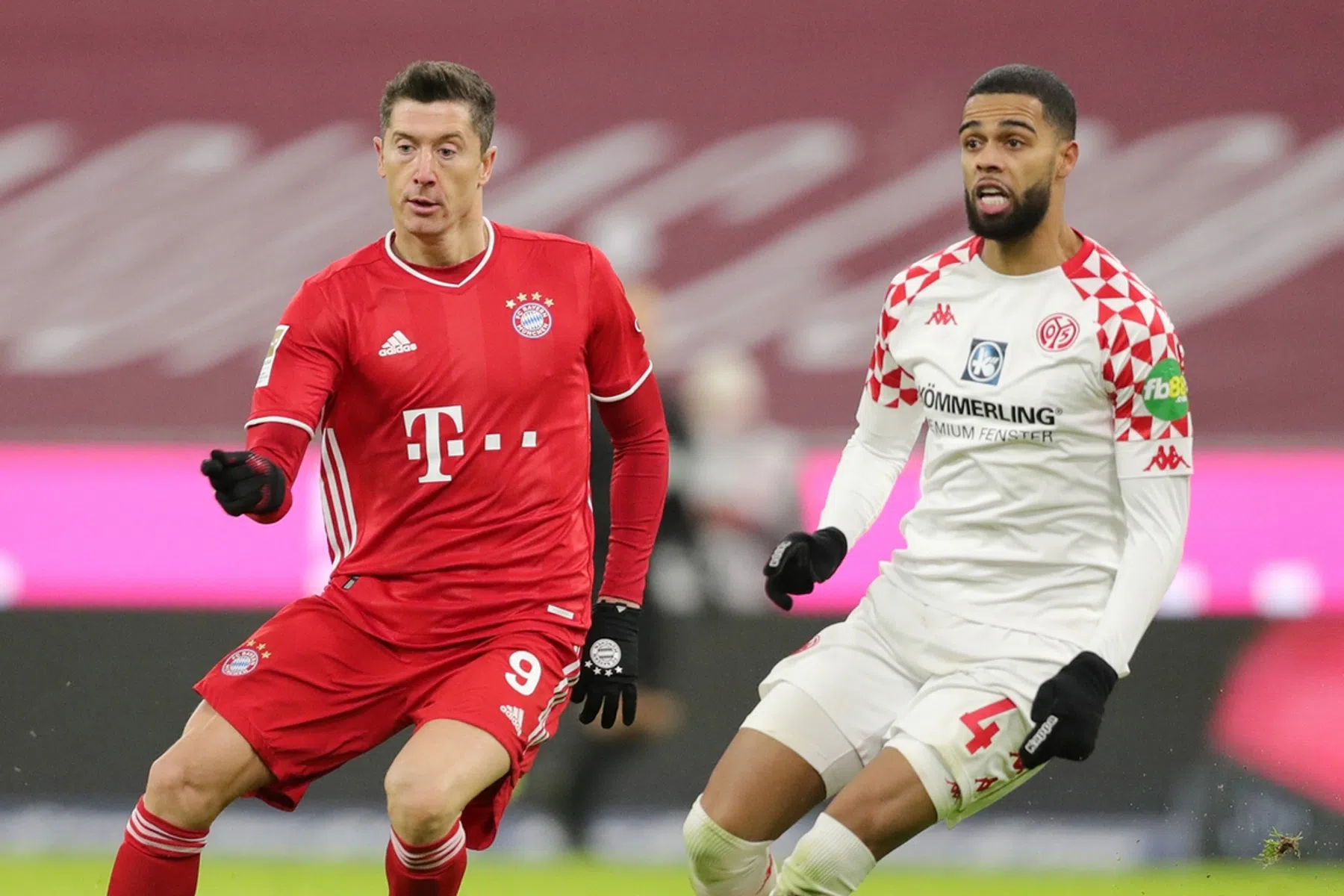 Bayern laat Mainz één helft dromen van superstunt