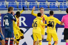 Thumbnail for article: Combinatie Messi-De Jong biedt Koeman soelaas
