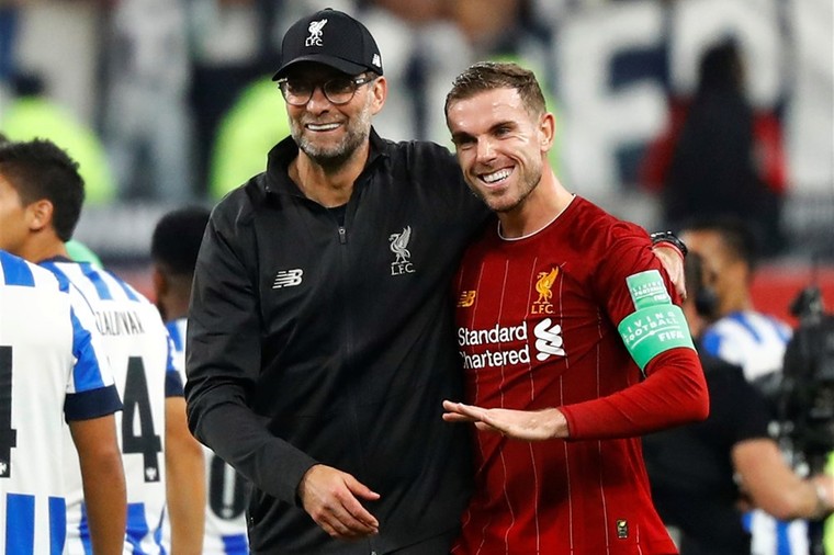 De brief van Henderson die Klopp met een eigen brief beantwoordde