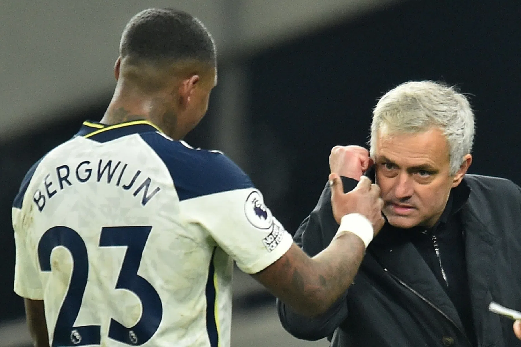 Bergwijn scoort maar niet, Mourinho weet waar het aan ligt