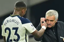 Thumbnail for article: Bergwijn scoort maar niet, Mourinho weet waar het aan ligt