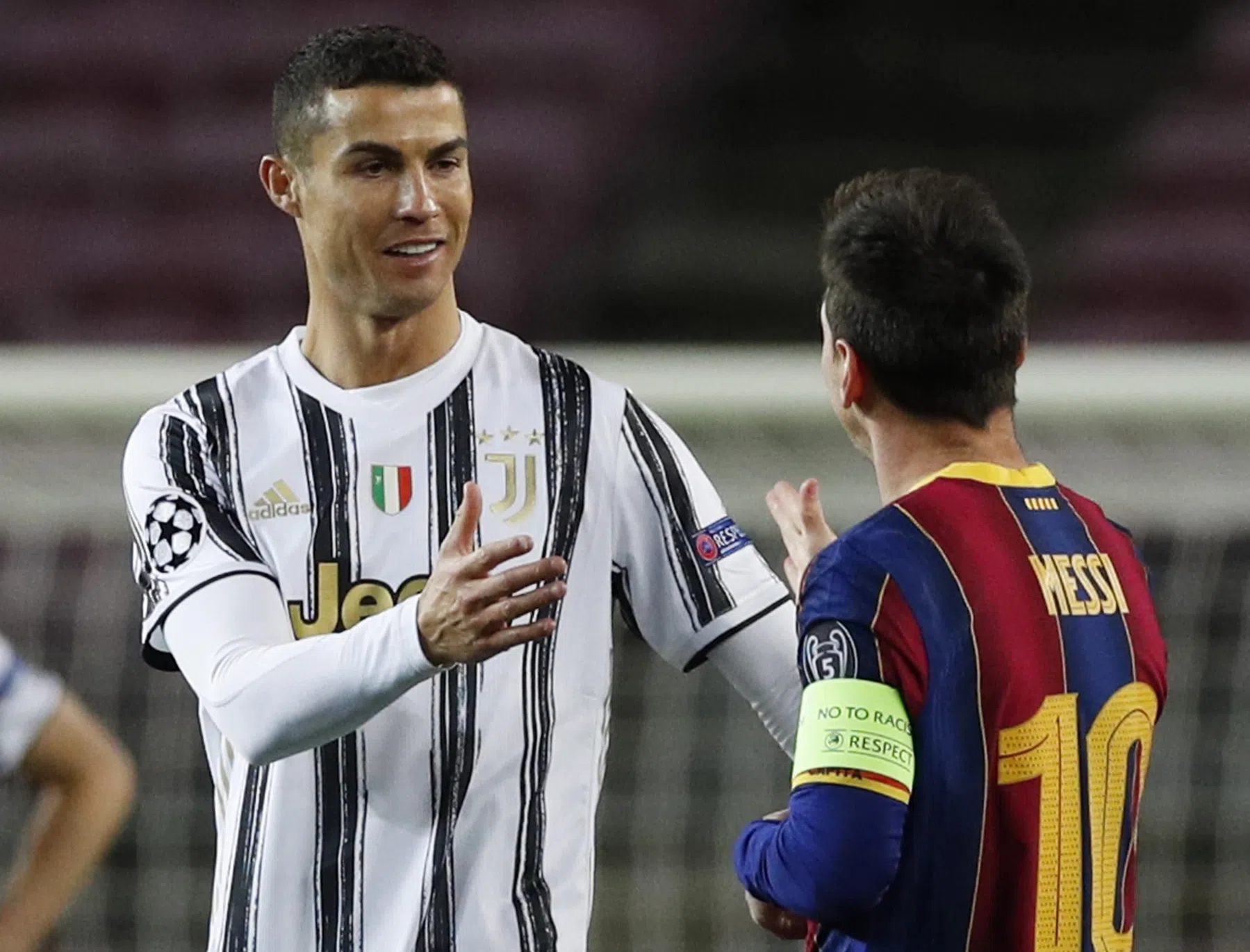 Cristiano versus Leo: belachelijk versus nóg belachelijker