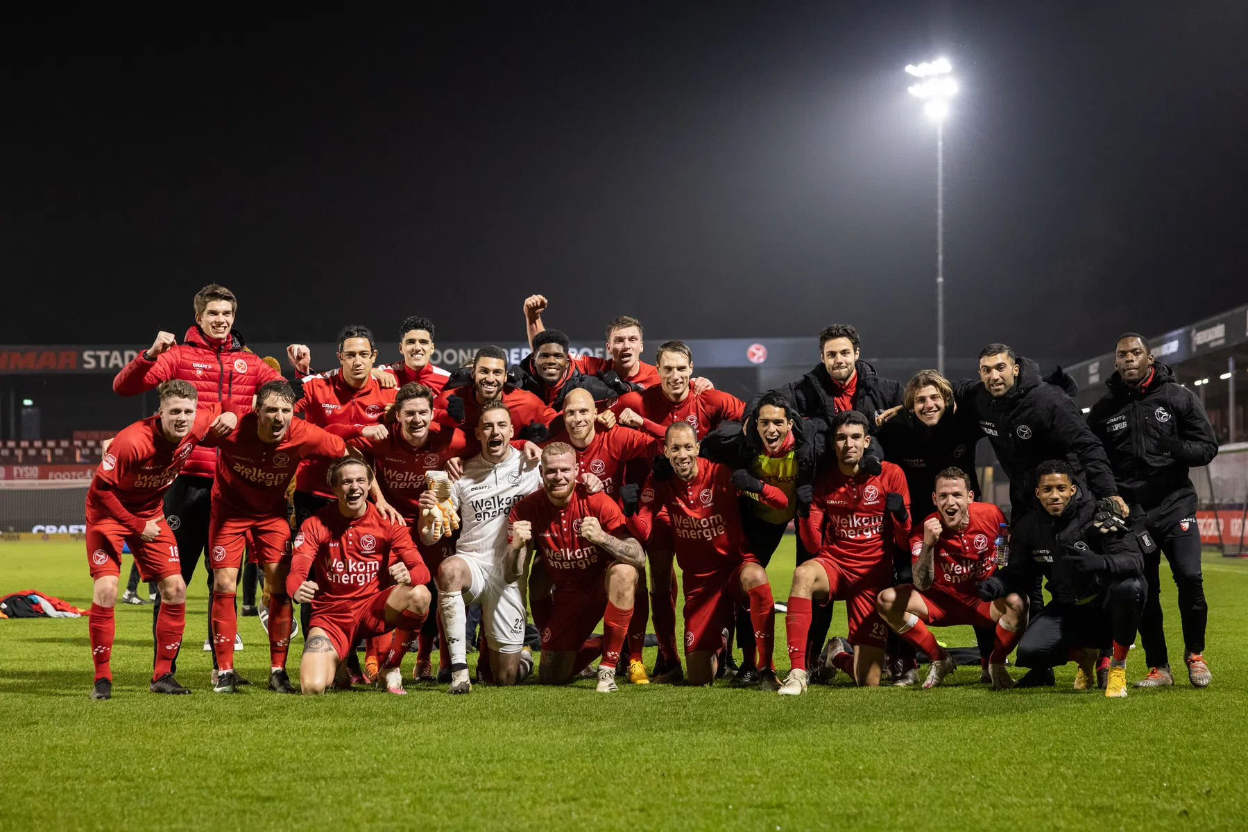 Eredivisie lonkt voor Almere City: 'Maar we zullen heus niet alles gaan winnen'