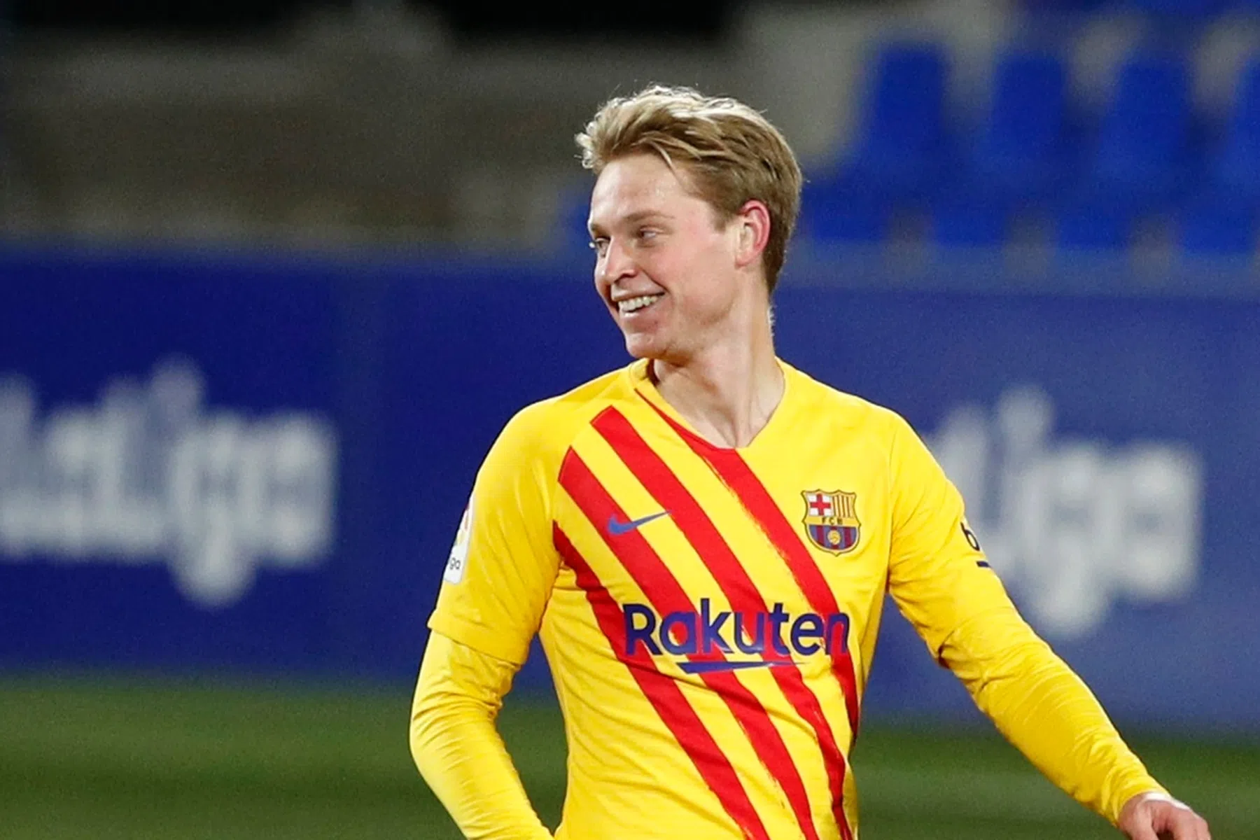 Koeman ziet doelpunt De Jong als voorbeeld van hoe het moet