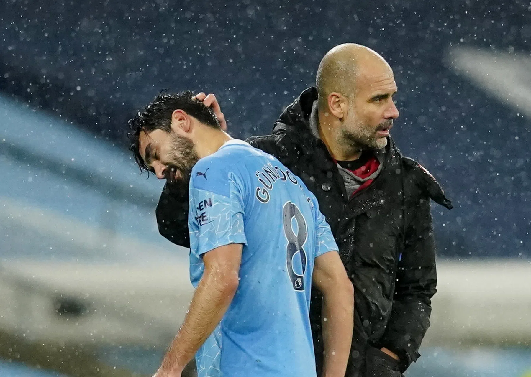 Guardiola geniet van vertrouwd Man City: 'Zo wonnen we de prijzen'