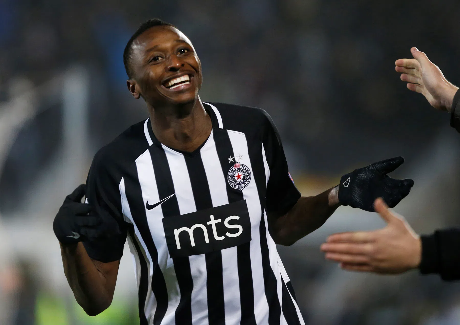 Voormalig NAC-held Sadiq knalt 2021 in met hattrick binnen halfuur