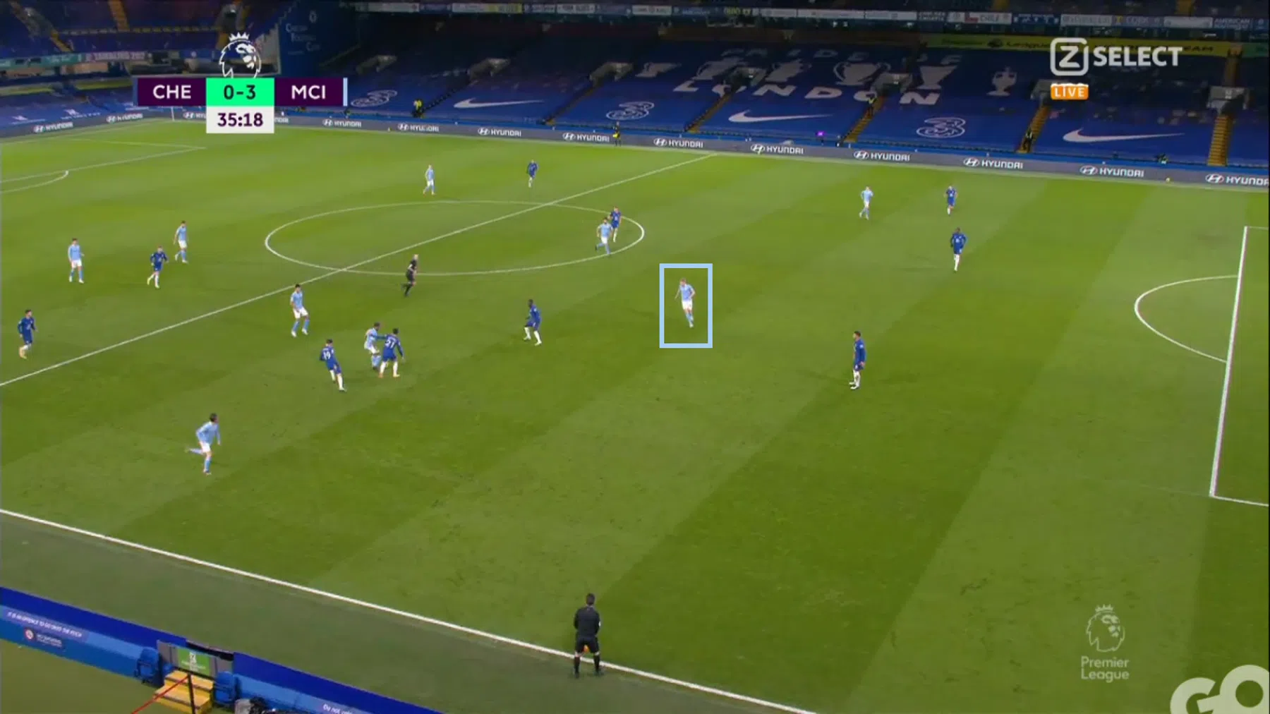 Kevin De Bruyne en het nut van de valse nummer 9