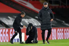 Thumbnail for article: Ongekende emotie bij Hasenhüttl: tranen van geluk na zege op Liverpool