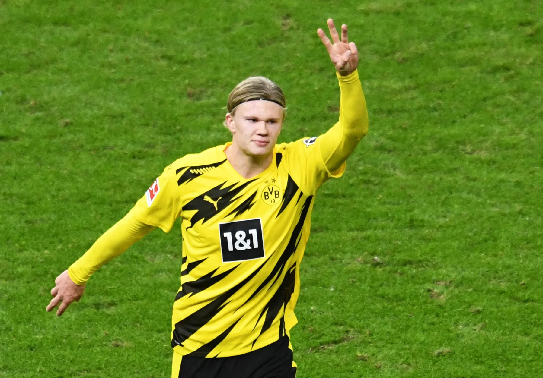 Dortmund-baas adviseert Haaland: 'Doe het net als Lewandowski'