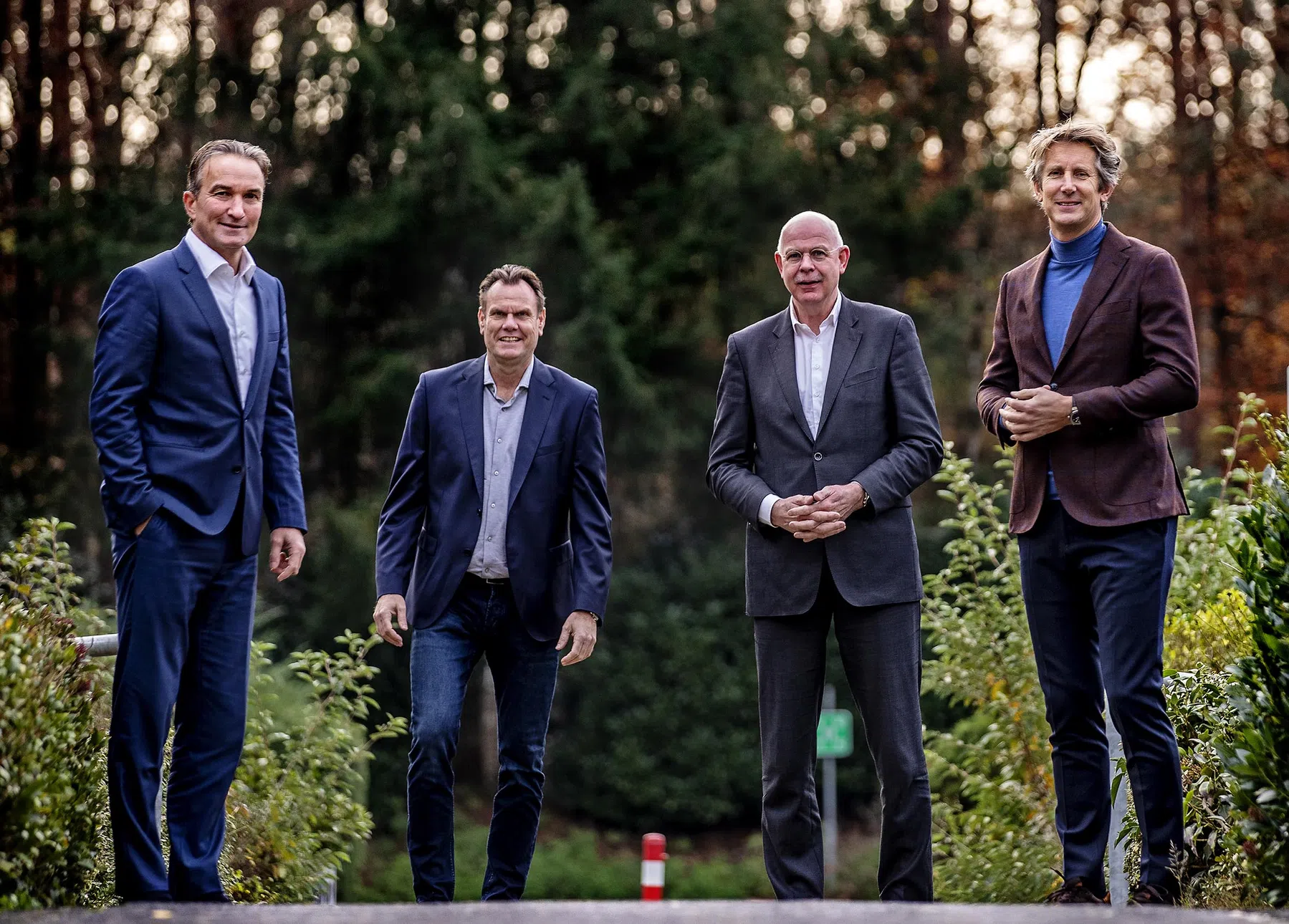 Ajax, PSV, Feyenoord en AZ voeren een achterhoede-gevecht