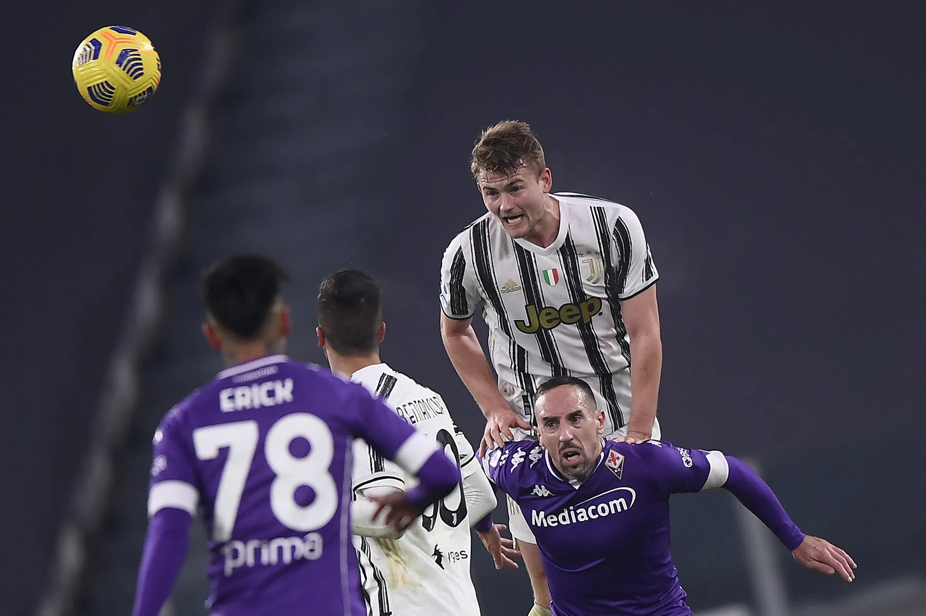 Pirlo moet kleur bekennen: wie wordt de adjudant van De Ligt?