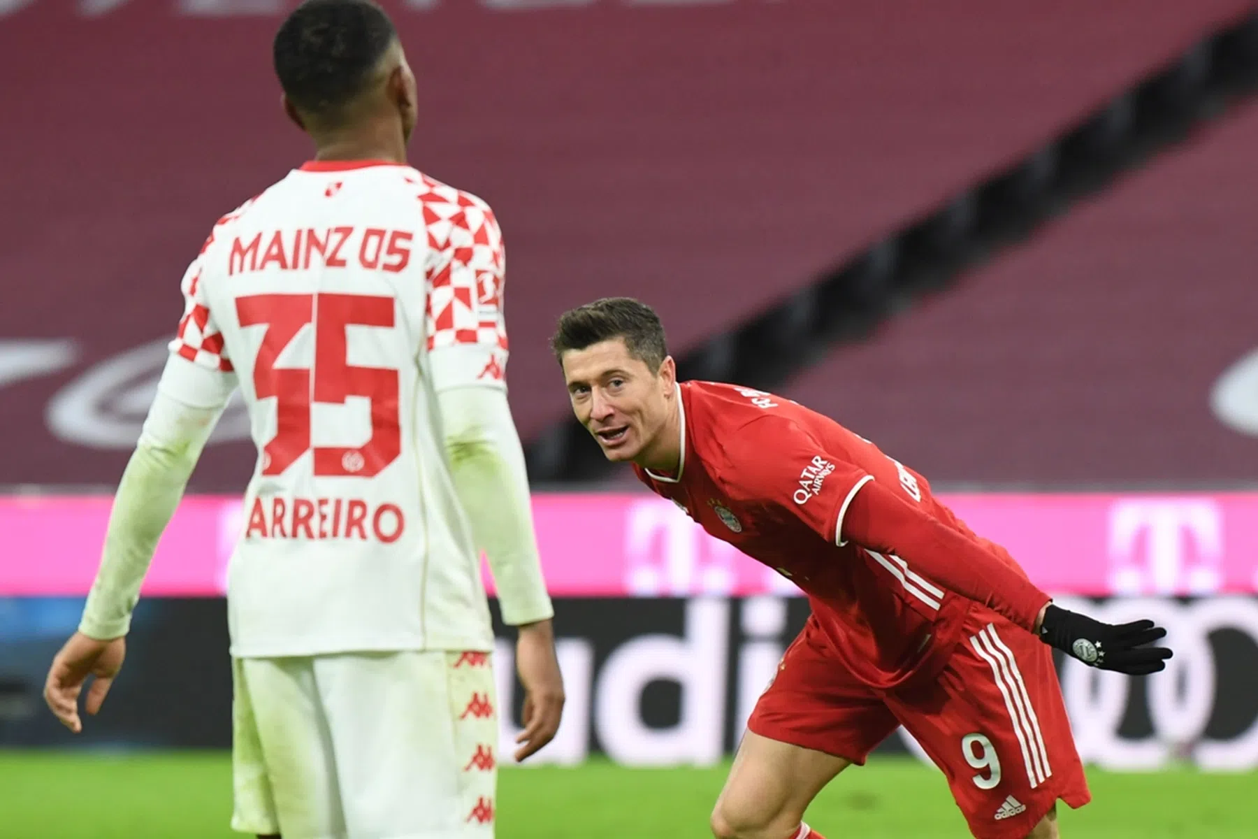 Samenvatting: niets brengt Bayern en Lewandowski van de wijs