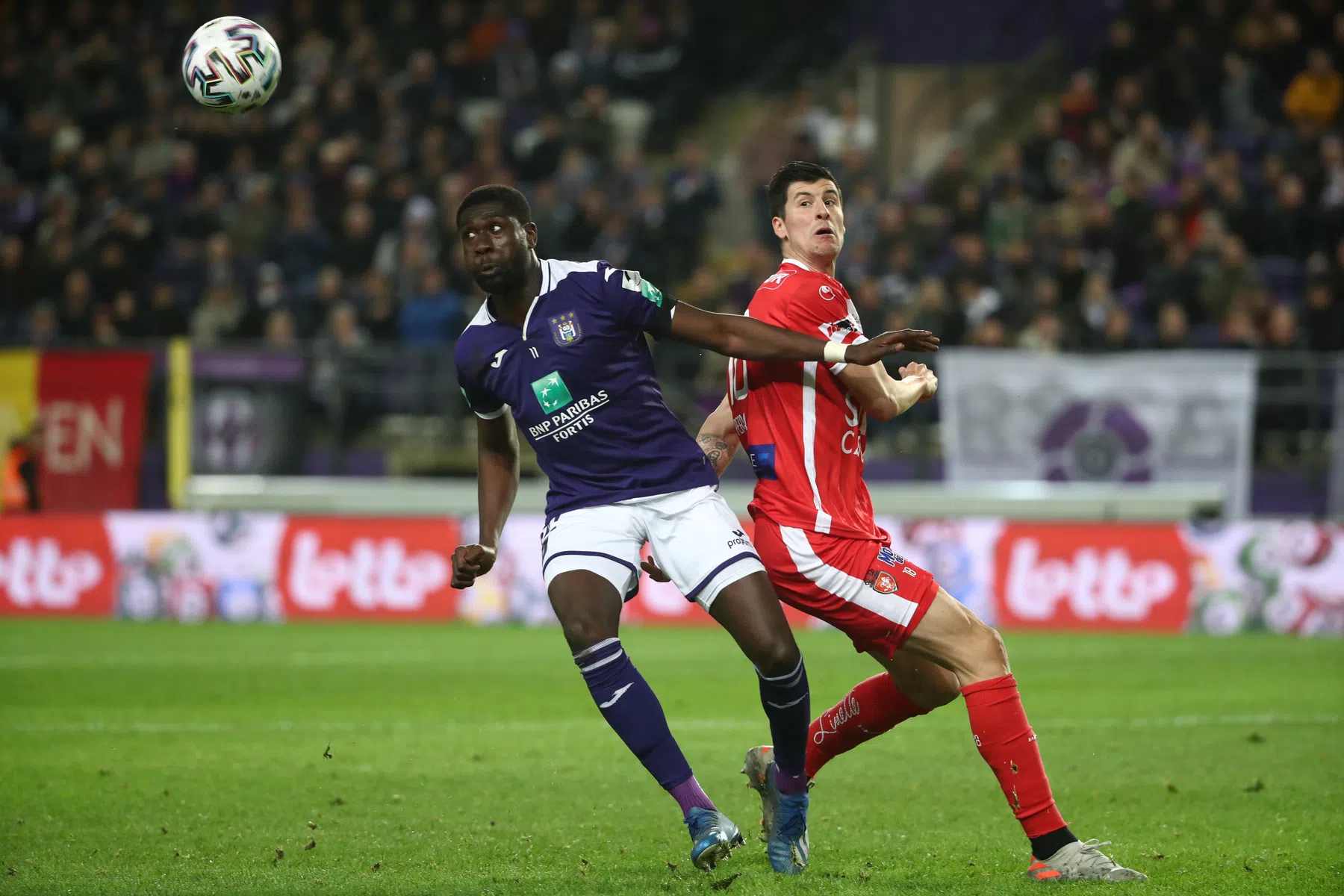 Anderlecht wil snelle oplossing voor PSV-huurling Luckassen