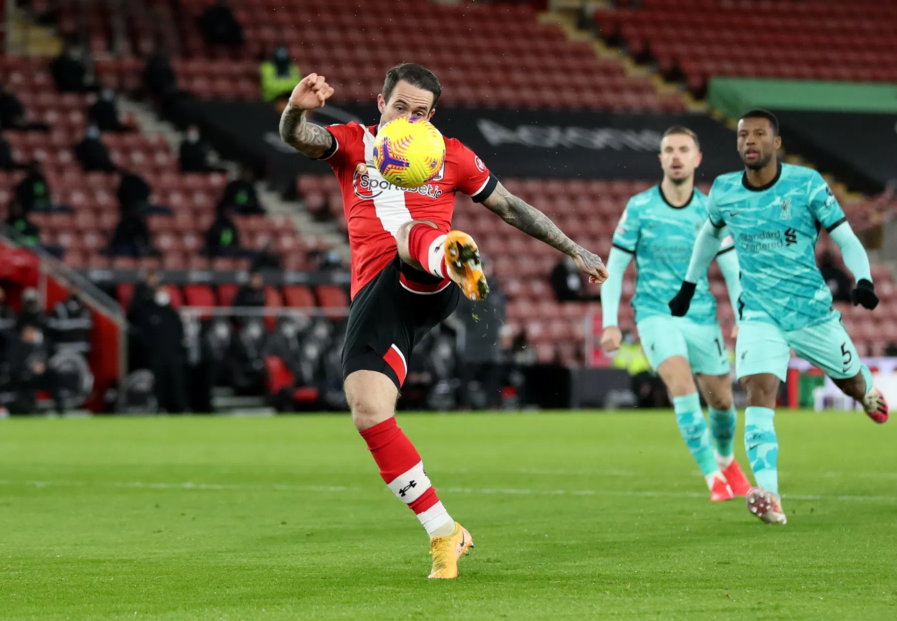 Uitgerekend Ings bezorgt Liverpool pijnlijke avond