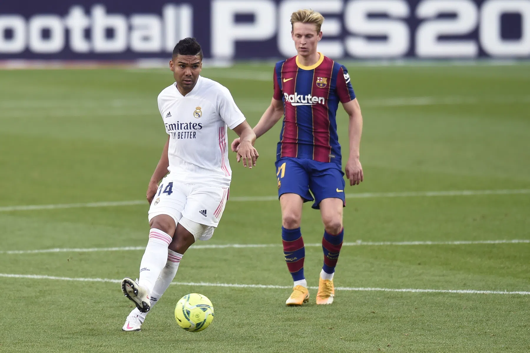 Zwarte cijfers Real Madrid pijnlijk voor Barça