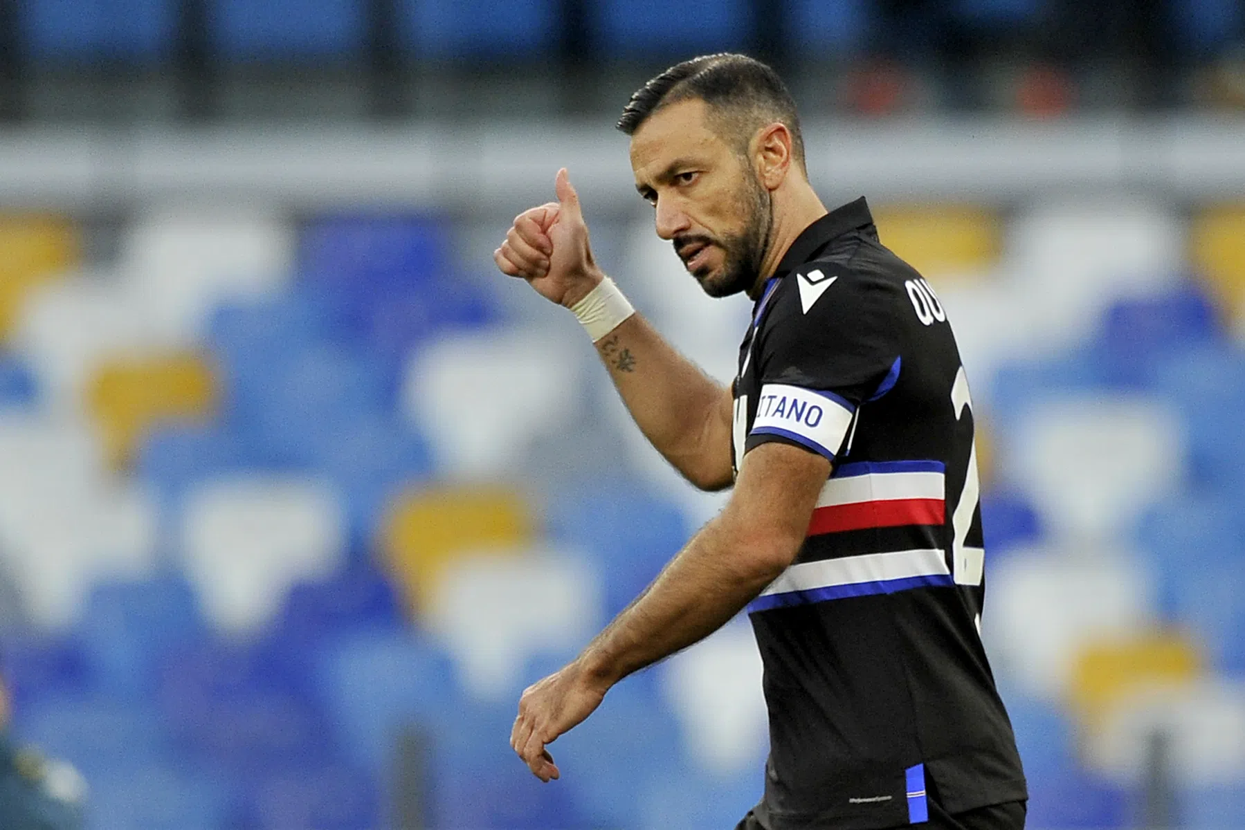 Goed genoeg is jong genoeg: Juve denkt zelfs aan 37-jarige Quagliarella