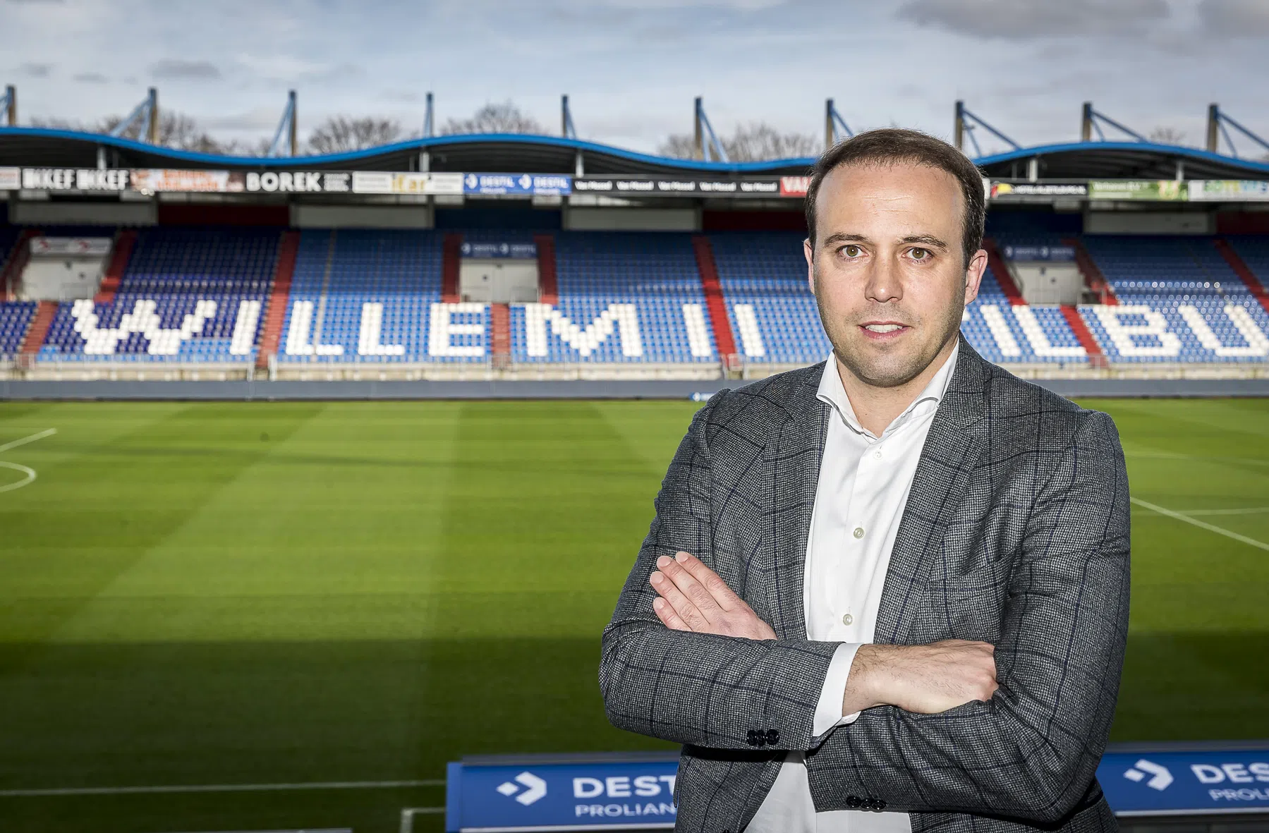 Willem II-TD Mathijsen: ‘Over het seizoen heen kijken is lastiger dan normaal’