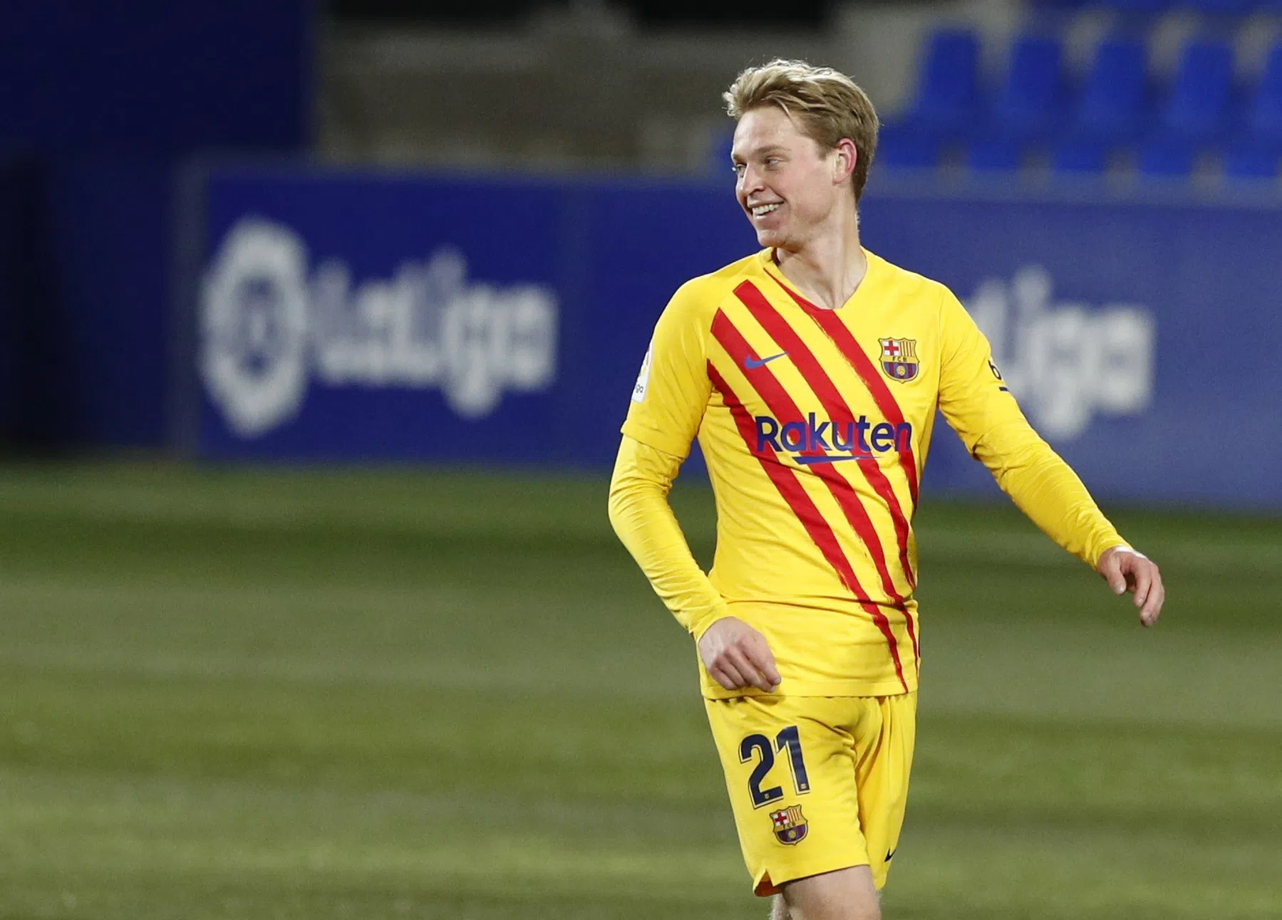 'Frenkie de Jong moet minimaal acht goals gaan maken'