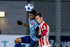 Thumbnail for article: Misère Jong Ajax houdt aan, zwaar gehavend Go Ahead wint bij Jong PSV