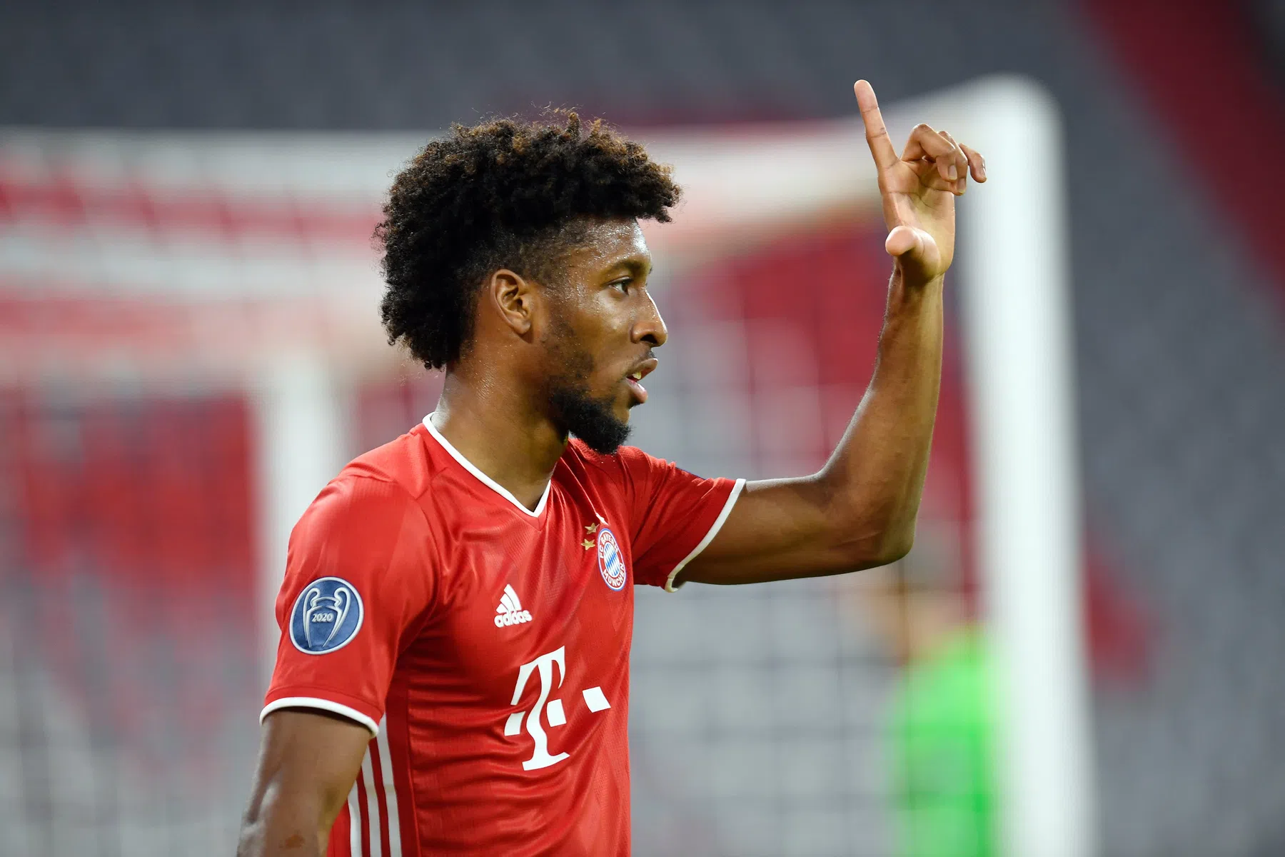 Coman spiegelt Bayern aan Real: 'We kunnen een tijdperk vormgeven'