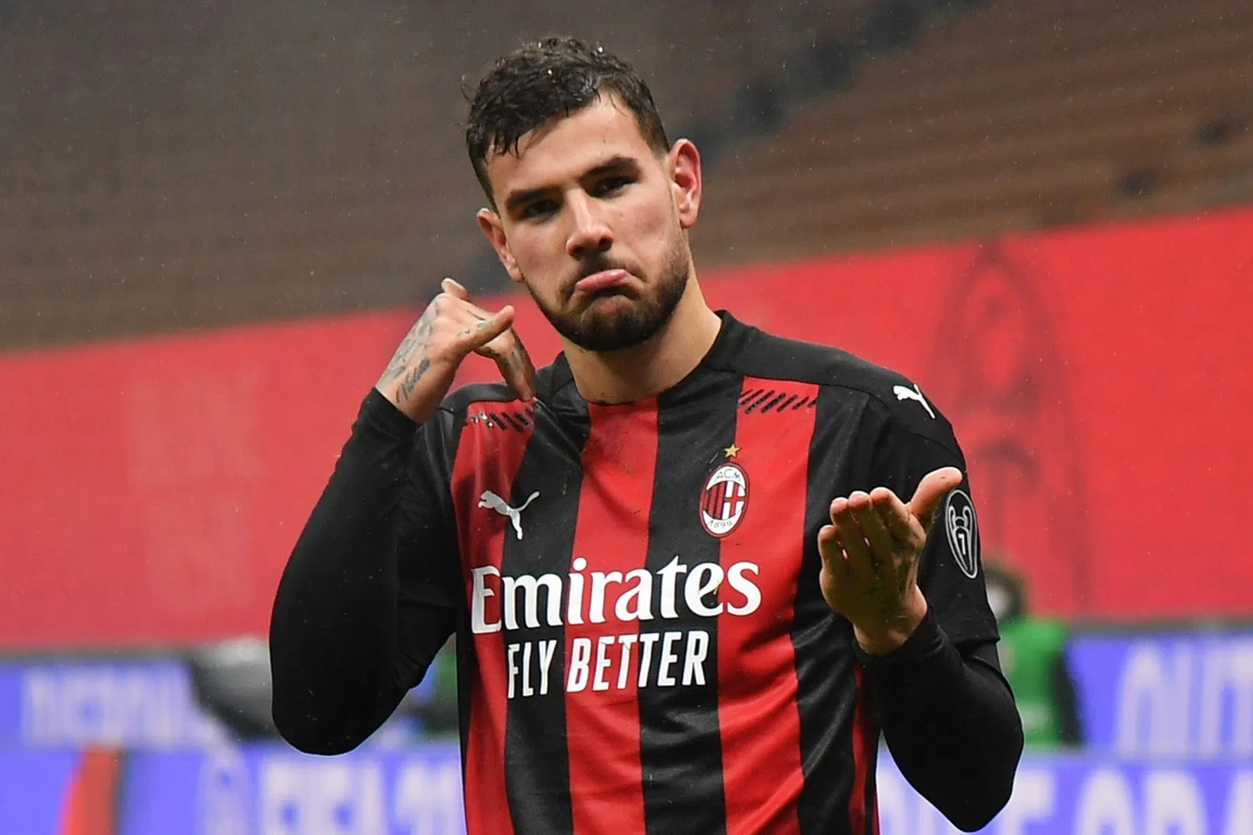 Turbo Theo maakt de hoge verwachtingen van Maldini helemaal waar