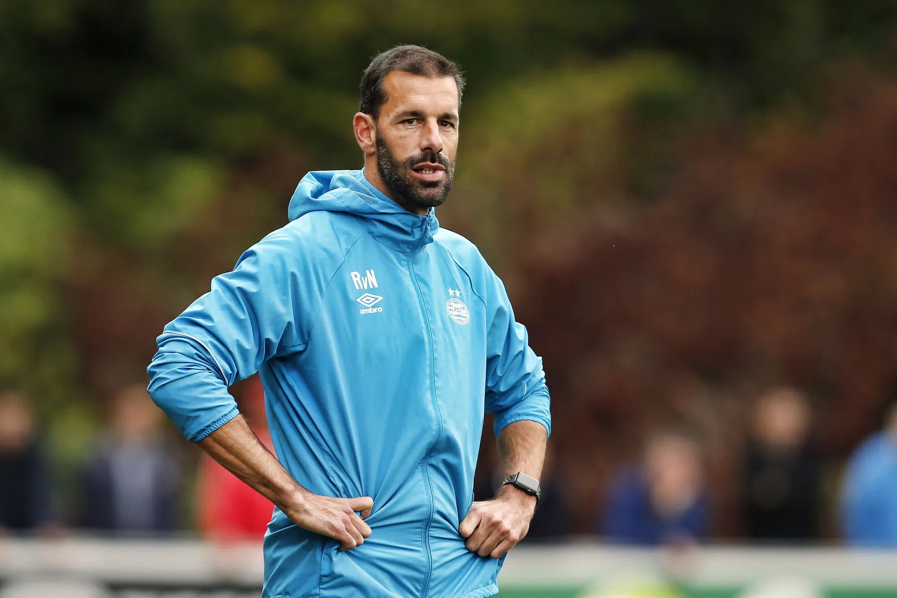 PSV schuift Van Nistelrooy weer een stap verder naar voren