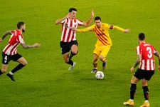 Thumbnail for article: Meesterlijke Messi tovert met De Jong en Pedri als adjudanten