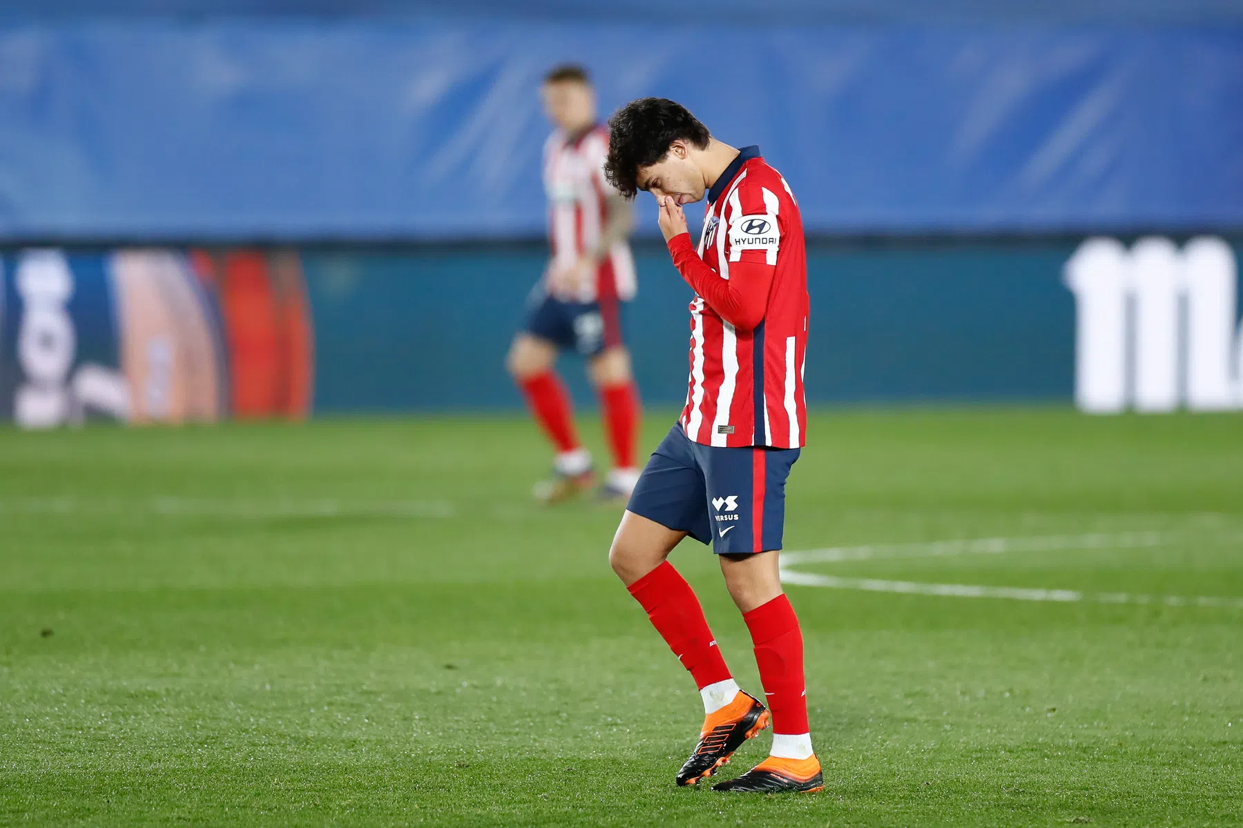 Atlético Madrid zet zichzelf voor schut in Spaanse bekertoernooi