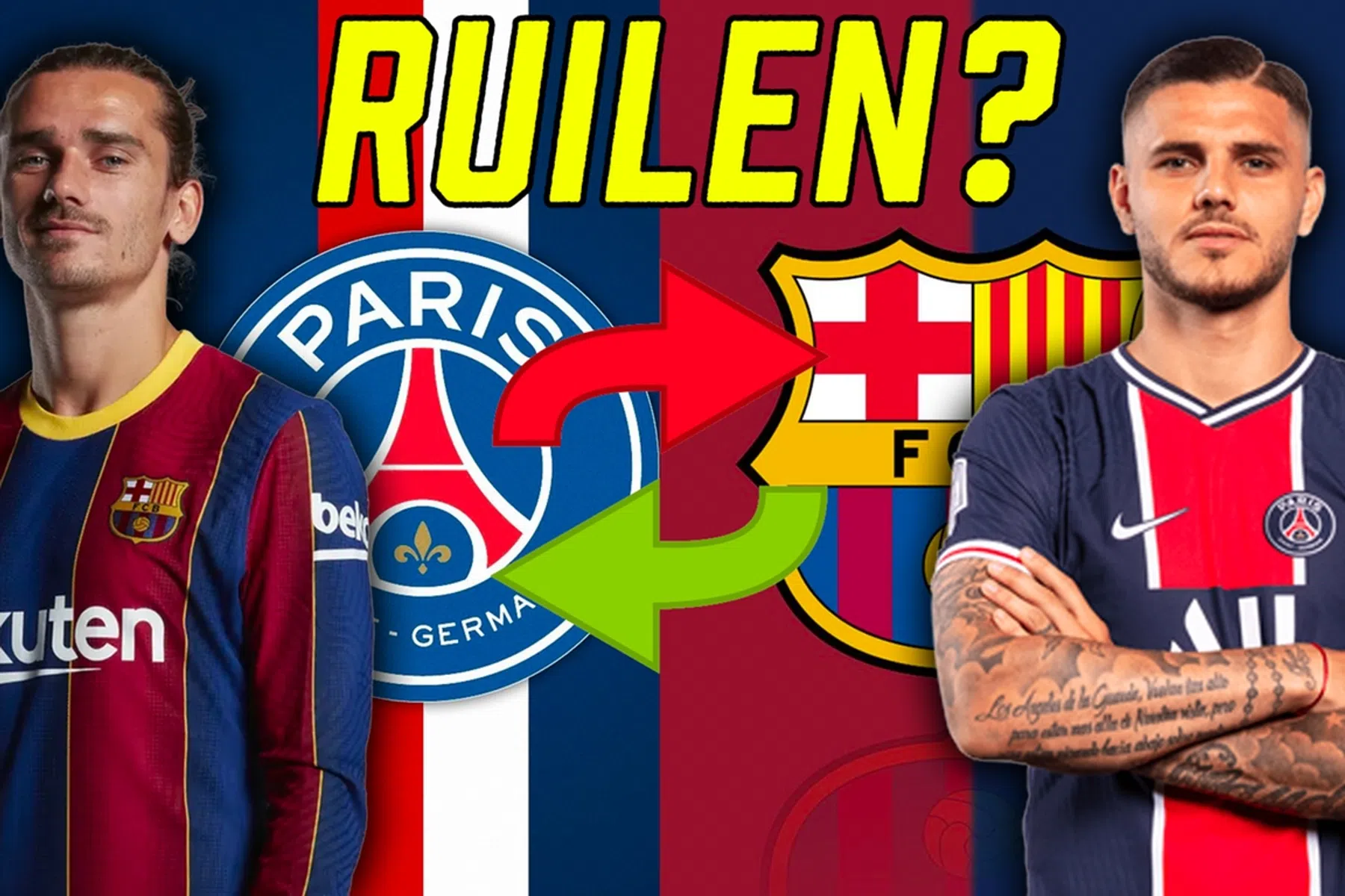 Op zoek naar de nieuwe spits van Barça: Memphis of één van deze twee opties?