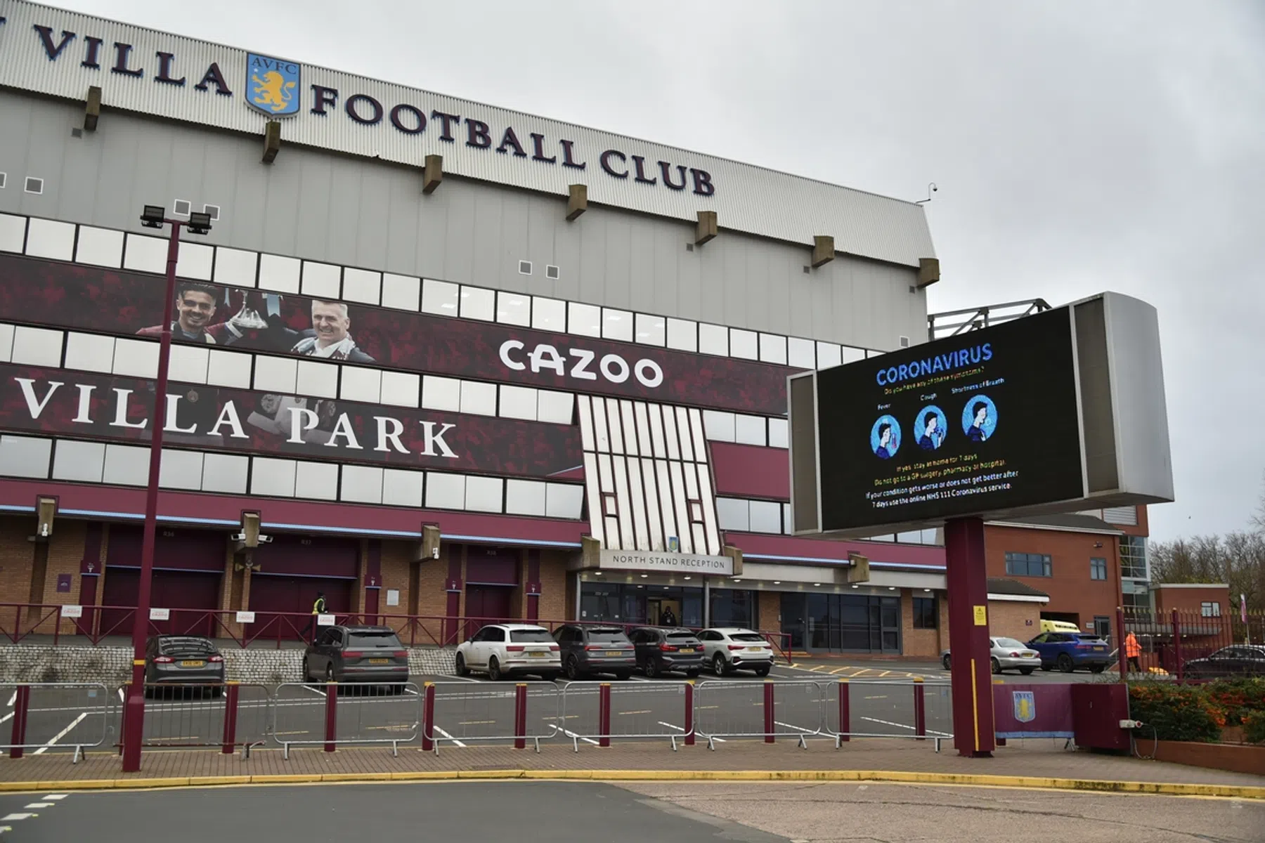 Corona-uitbraak bij Aston Villa: FA Cup-duel met Liverpool op de tocht