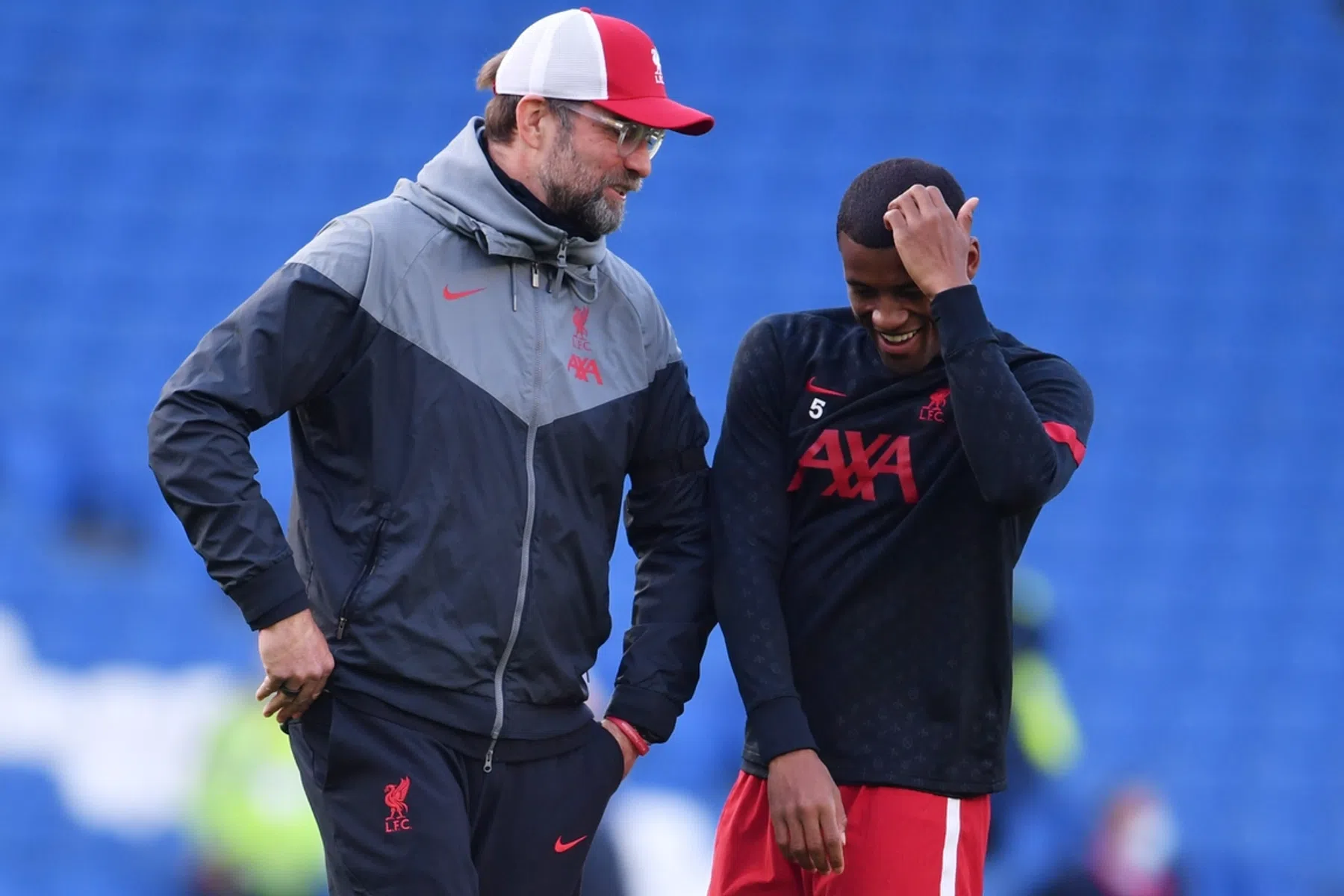 Klopp raakt niet in paniek van uitblijven nieuw contract Wijnaldum