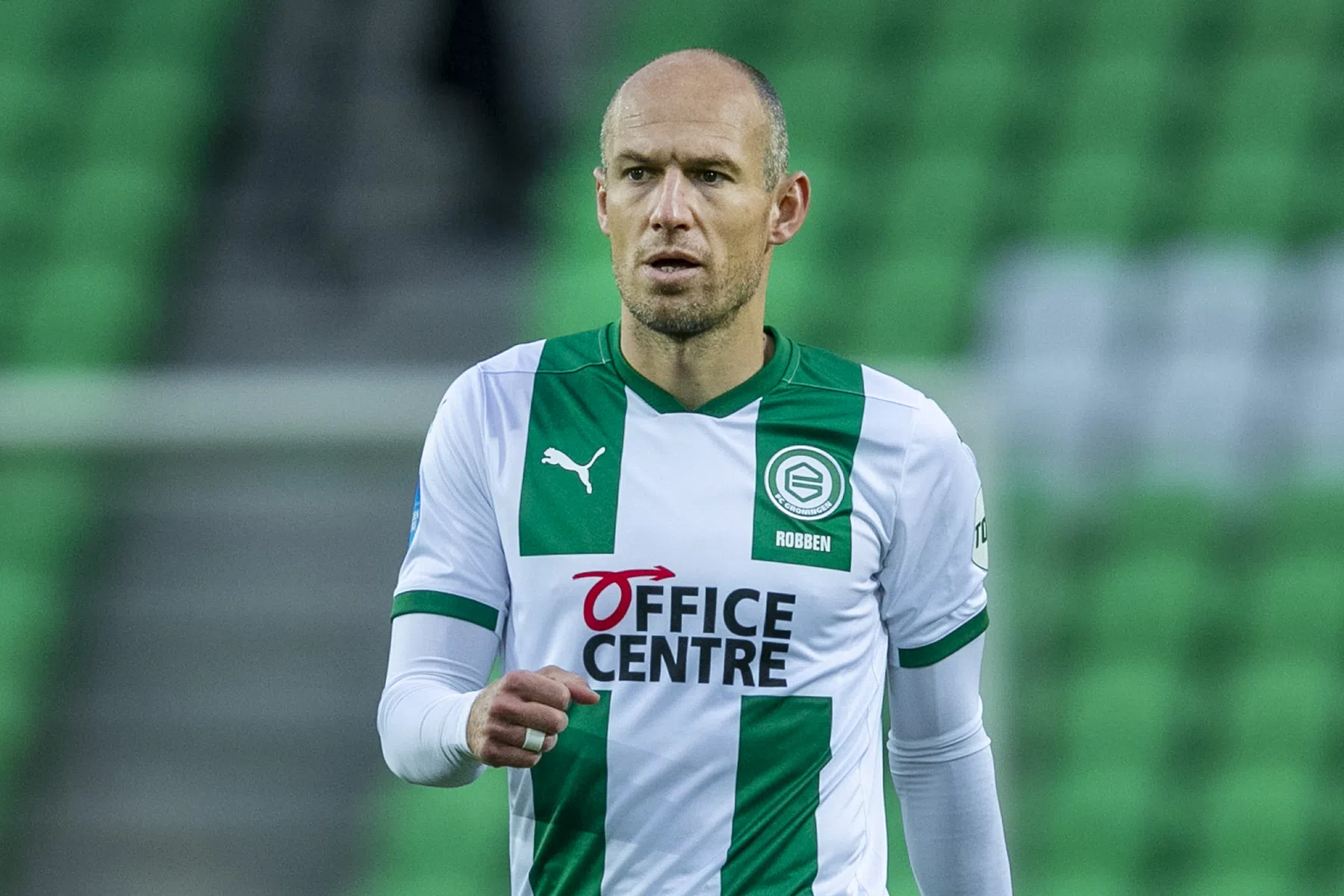 Onzekere Robben: 'Misschien raar te zeggen, maar ik ga nog geen wedstrijden spelen'