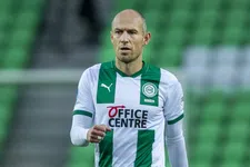 Thumbnail for article: Onzekere Robben: 'Misschien raar te zeggen, maar ik ga nog geen wedstrijden spelen'