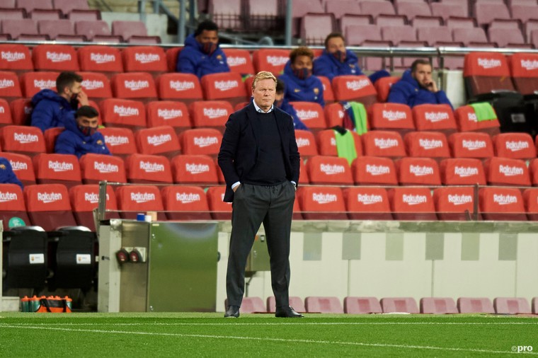 Koeman sprak met De Jong: 'Daar hebben we hem ook bij nodig'