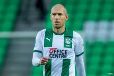 Thumbnail for article: FC Groningen kan nog niet beschikken over Robben