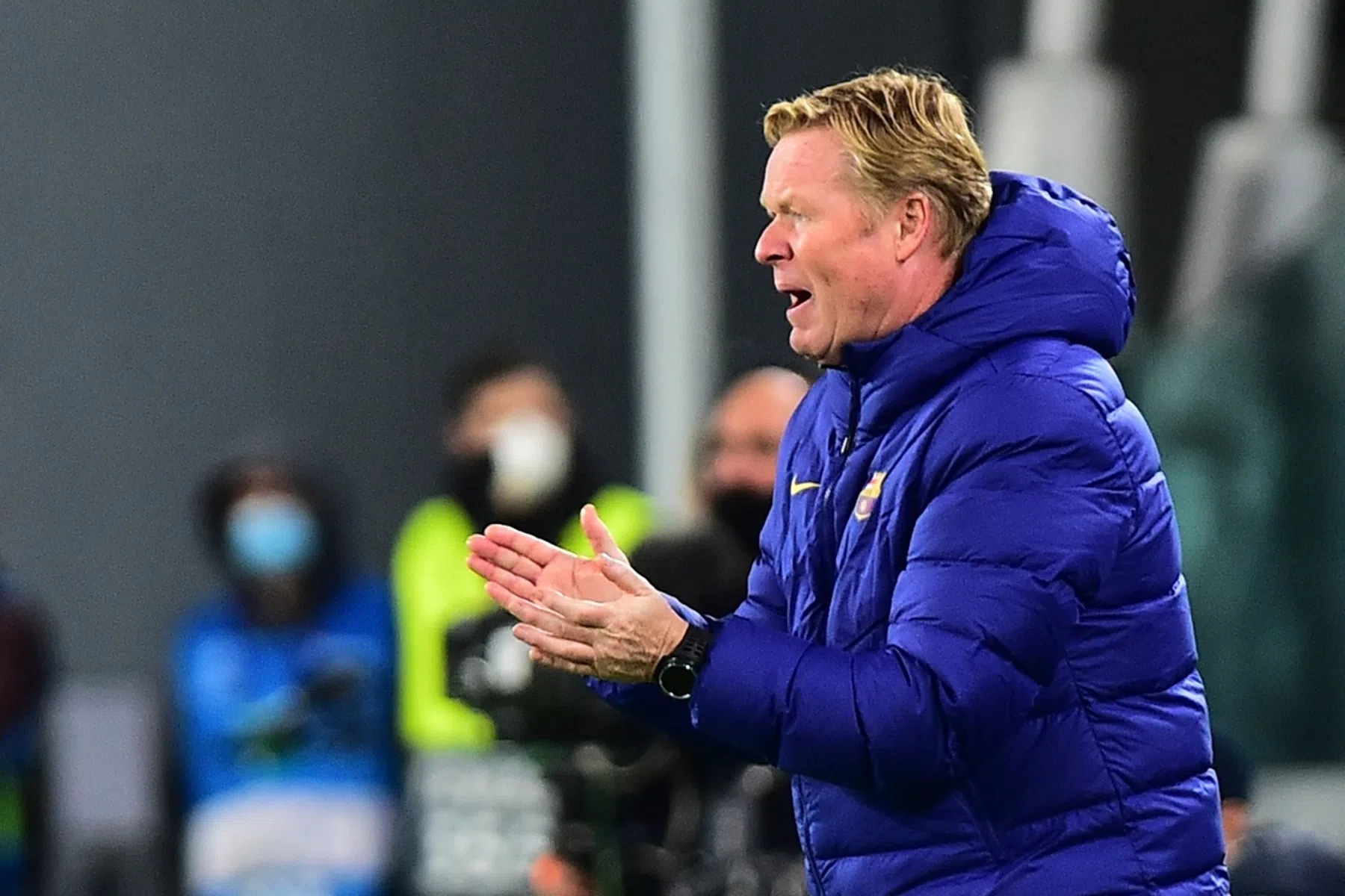 Koeman: 'Met iedereen erbij kunnen we strijden om titels'