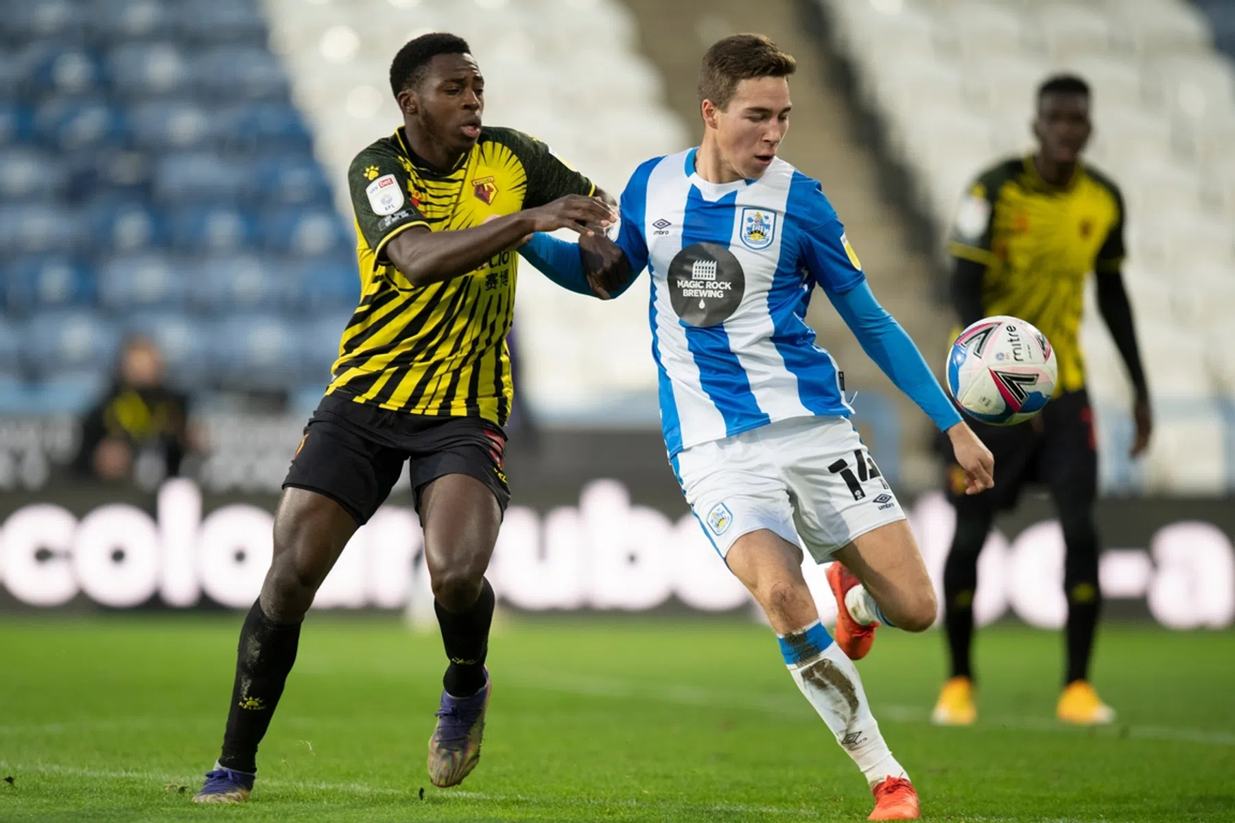 Eiting groeit in Engeland: 'De intensiteit van Leeds, dat is hier ook de bedoeling'